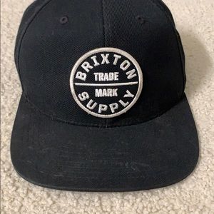 Brixton Supply Black Hat Men’s